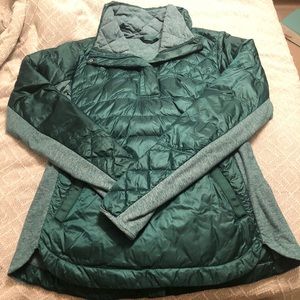 Down For a Run Lululemon 1/4 Zip